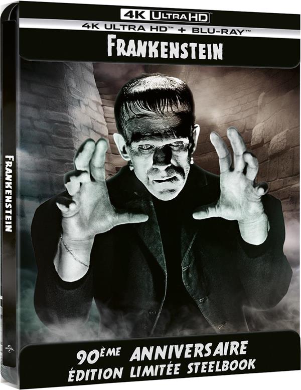 Frankenstein [4K Ultra HD] - flash vidéo