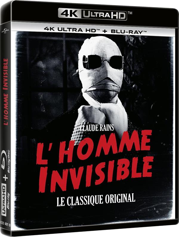 L'Homme invisible [4K Ultra HD] - flash vidéo