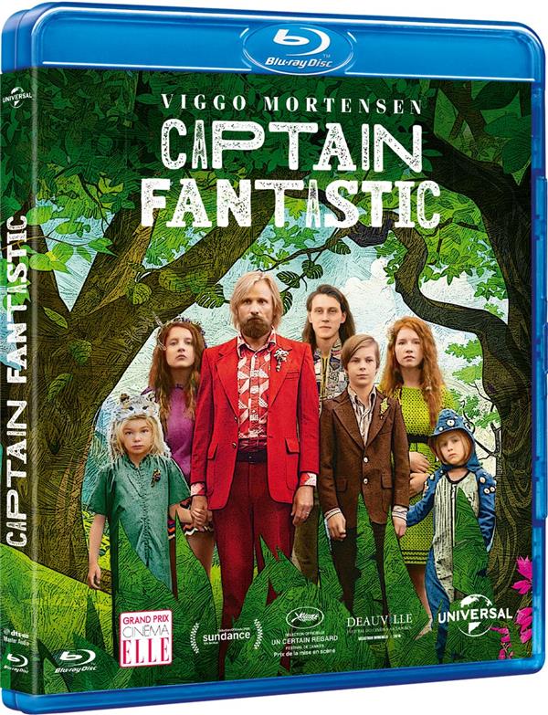 Captain Fantastic [Blu-ray] - flash vidéo