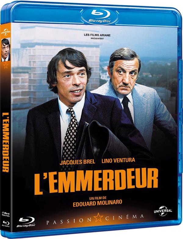 L'emmerdeur [Blu-ray] - flash vidéo