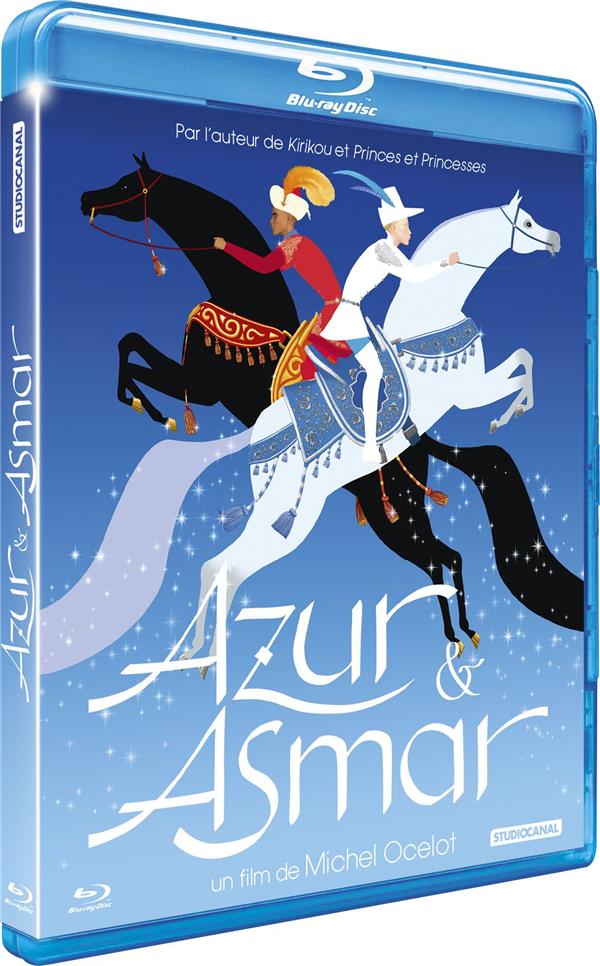 Azur et Asmar [Blu-ray] - flash vidéo