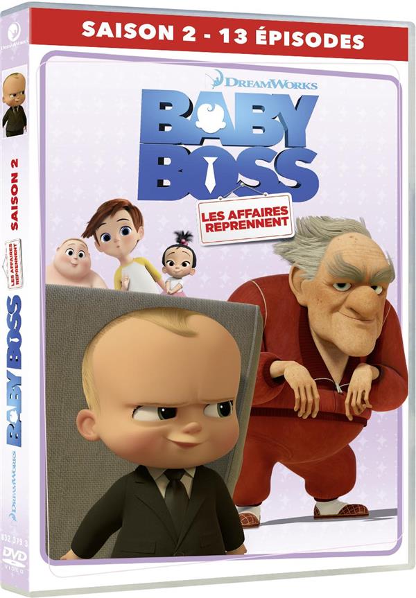 Baby Boss : Les affaires reprennent - Saison 2 [DVD]