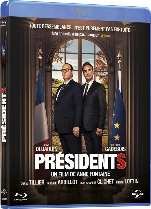 Présidents [Blu-ray] - flash vidéo