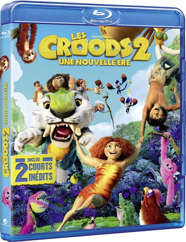 Les Croods 2 - Une nouvelle ère [Blu-ray]