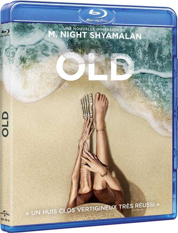 Old [Blu-ray] - flash vidéo