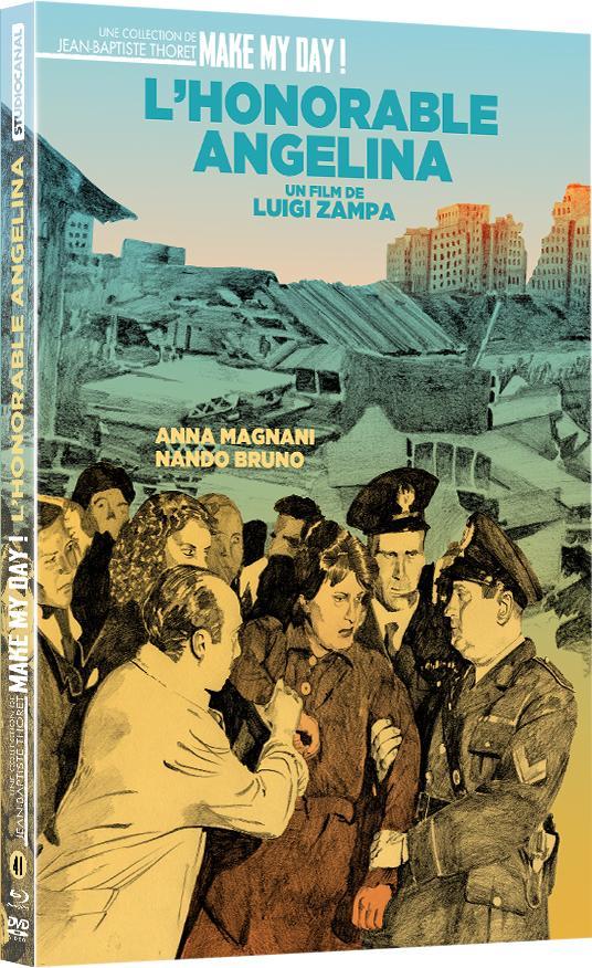 L'Honorable Angelina [Blu-ray] - flash vidéo