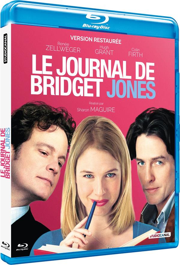 Le Journal de Bridget Jones [Blu-ray] - flash vidéo