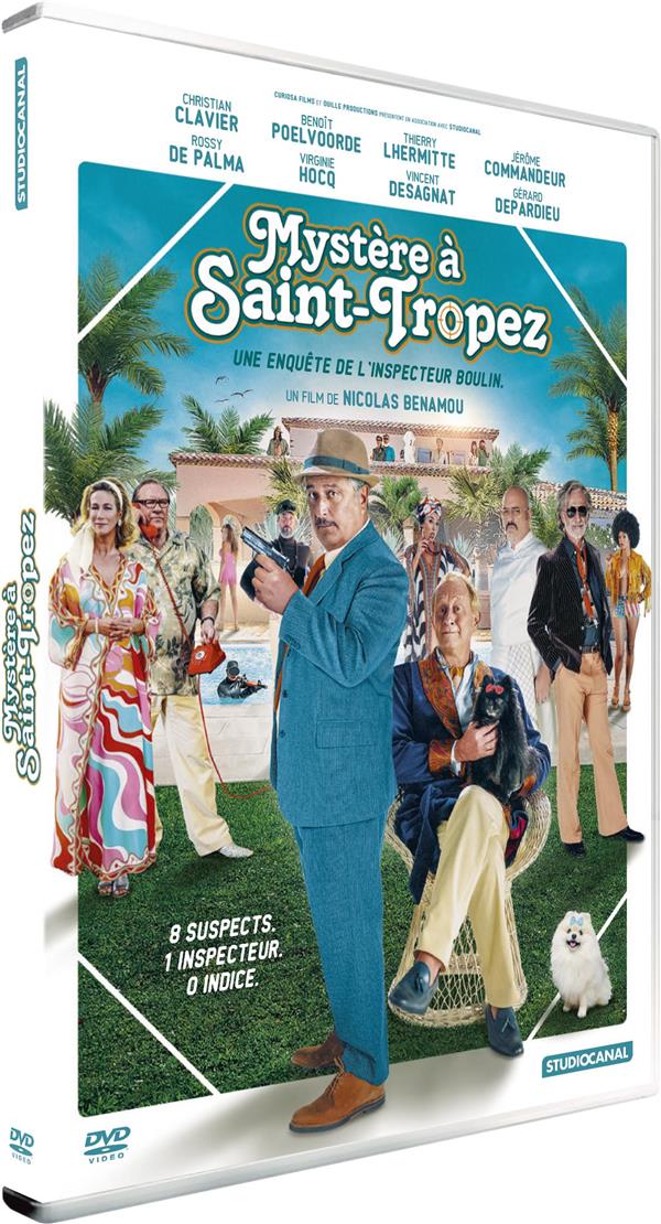 Mystère à Saint-Tropez [DVD] - flash vidéo