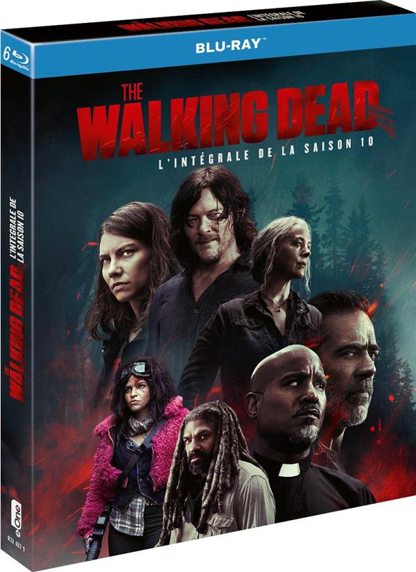 The Walking Dead - L'intégrale de la saison 10 [Blu-ray] - flash vidéo