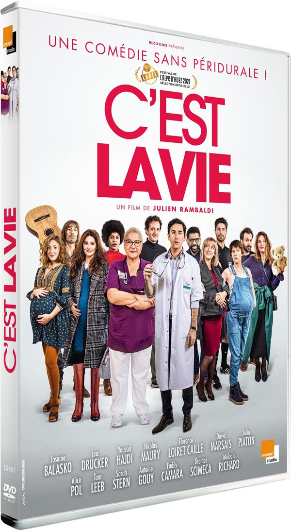 C'est la vie [DVD] - flash vidéo