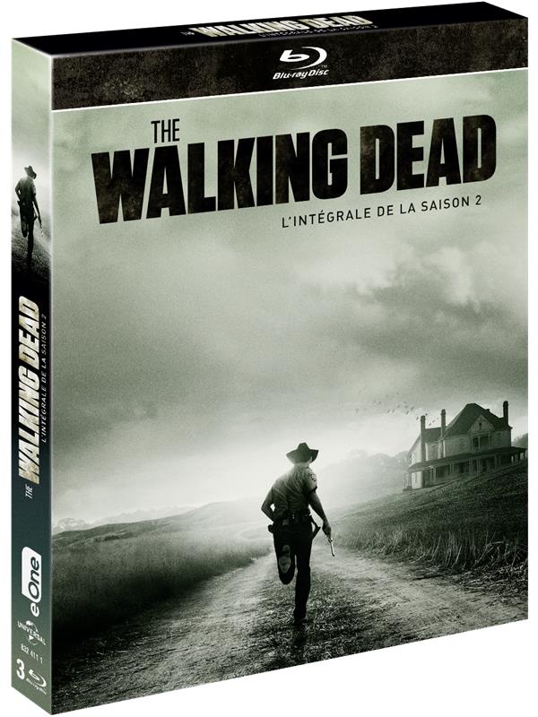 The Walking Dead - L'intégrale de la saison 2 [Blu-ray]