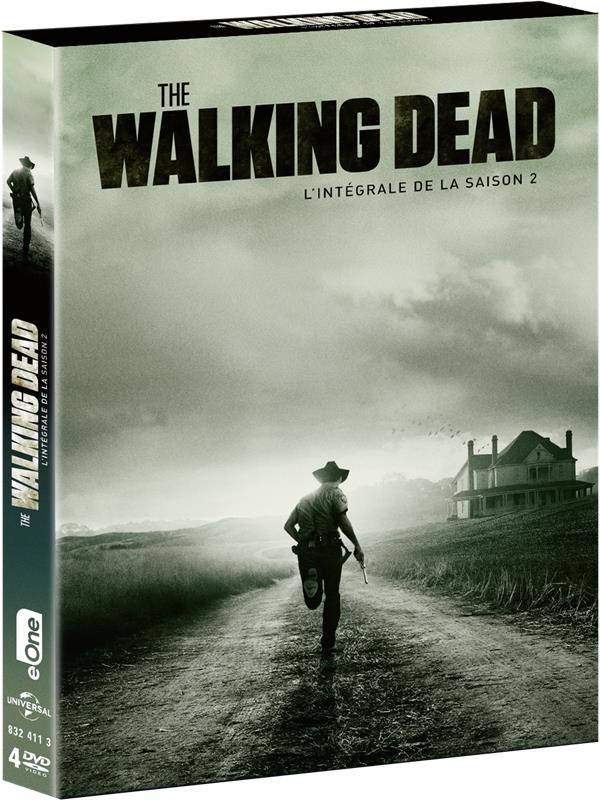 The Walking Dead - L'intégrale de la saison 2 [DVD] - flash vidéo