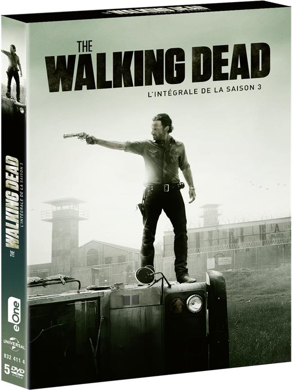 The Walking Dead - L'intégrale de la saison 3 [DVD] - flash vidéo