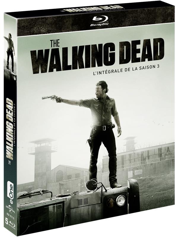 The Walking Dead - L'intégrale de la saison 3 [Blu-ray] - flash vidéo