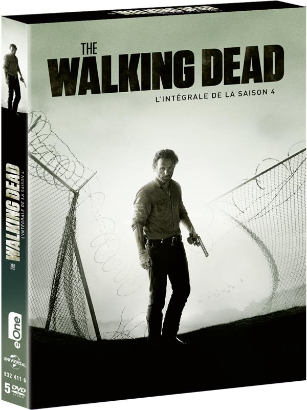 The Walking Dead - L'intégrale de la saison 4 [DVD] - flash vidéo