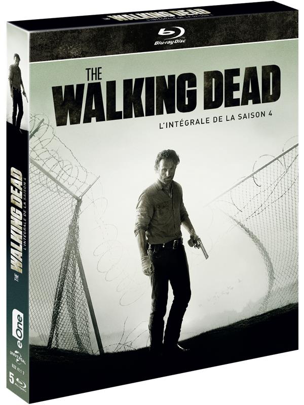 The Walking Dead - L'intégrale de la saison 4 [Blu-ray]