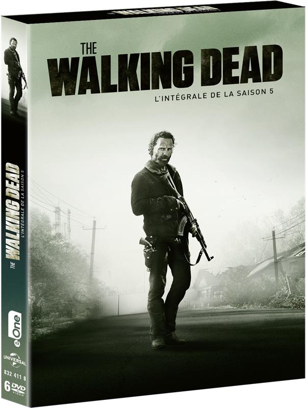 The Walking Dead - L'intégrale de la saison 5 [DVD]