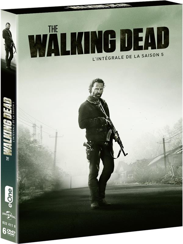The Walking Dead - L'intégrale de la saison 5 [DVD] - flash vidéo