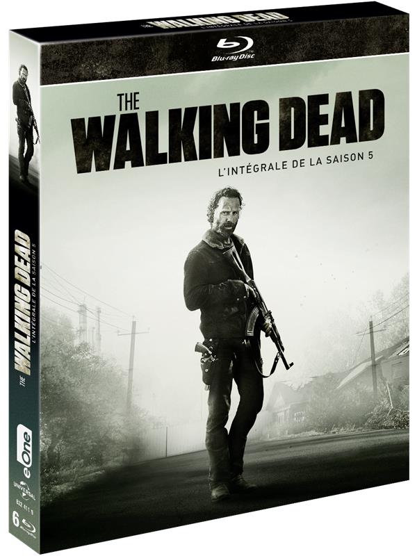 The Walking Dead - L'intégrale de la saison 5 [Blu-ray] - flash vidéo