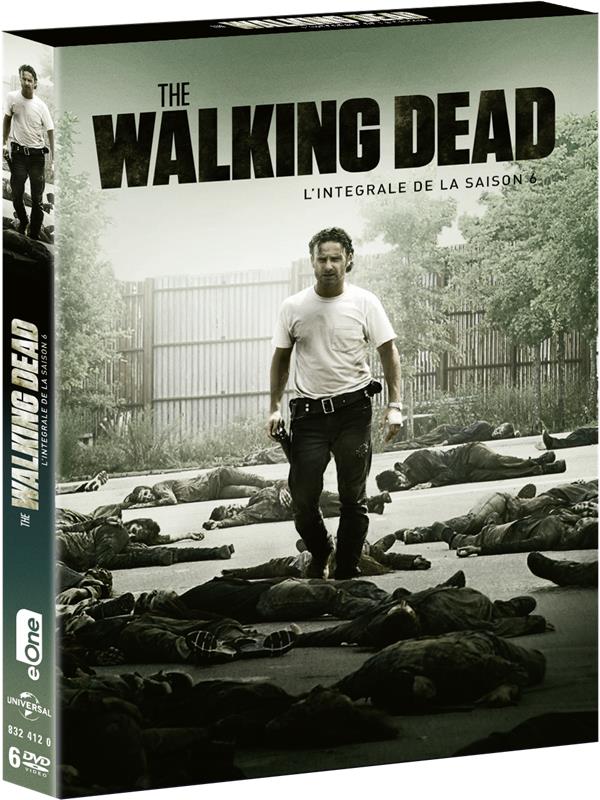 The Walking Dead - L'intégrale de la saison 6 [DVD] - flash vidéo