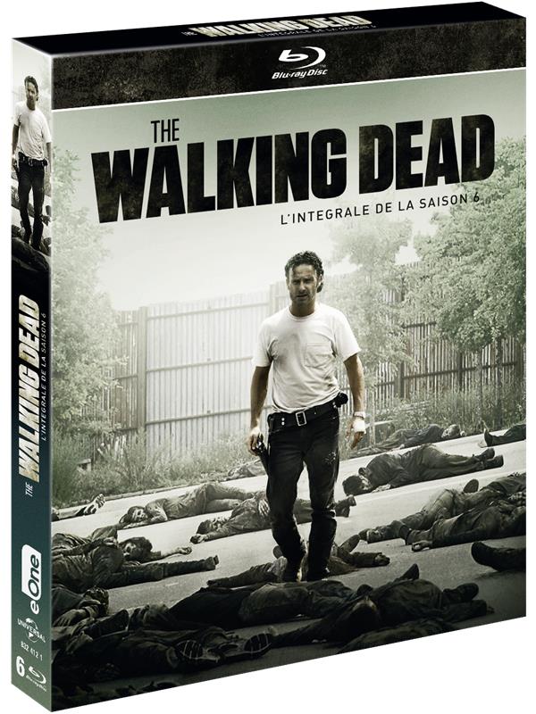 The Walking Dead - L'intégrale de la saison 6 [Blu-ray] - flash vidéo