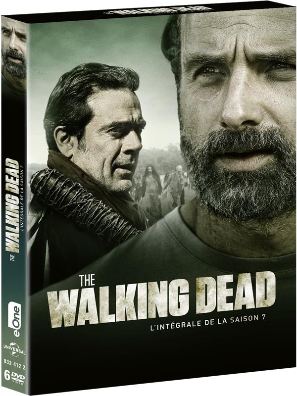 The Walking Dead - L'intégrale de la saison 7 [DVD] - flash vidéo