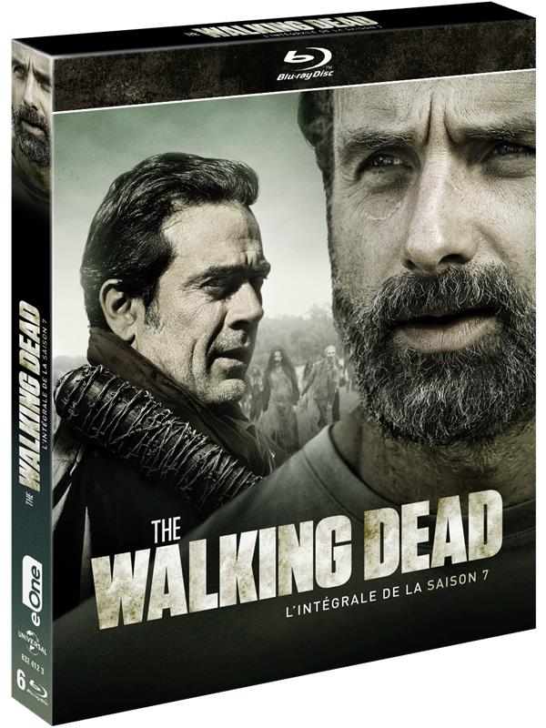 The Walking Dead - L'intégrale de la saison 7 [Blu-ray]