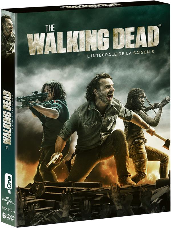 The Walking Dead - L'intégrale de la saison 8 [DVD] - flash vidéo