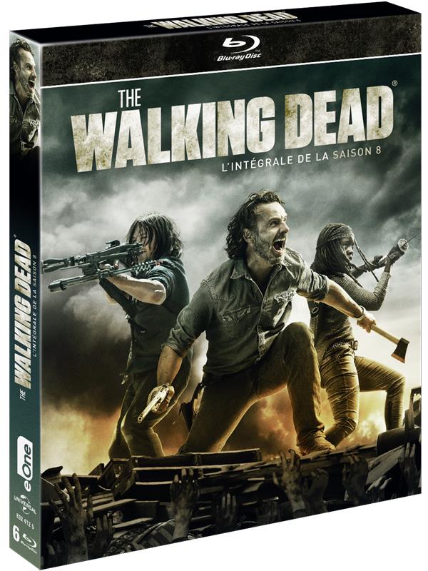 The Walking Dead - L'intégrale de la saison 8 [Blu-ray] - flash vidéo