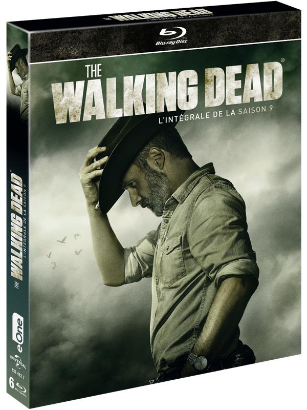 The Walking Dead - L'intégrale de la saison 9 [Blu-ray] - flash vidéo