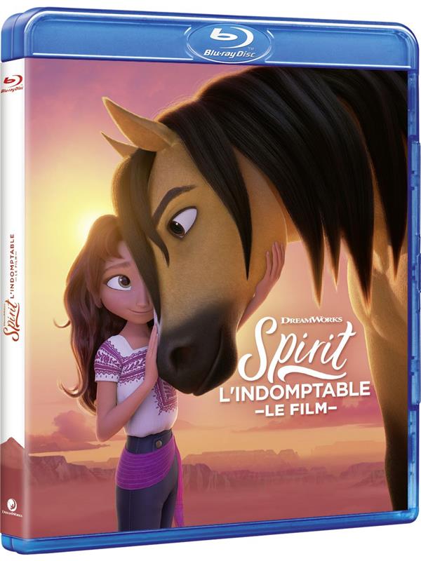 Spirit : l'indomptable [Blu-ray]