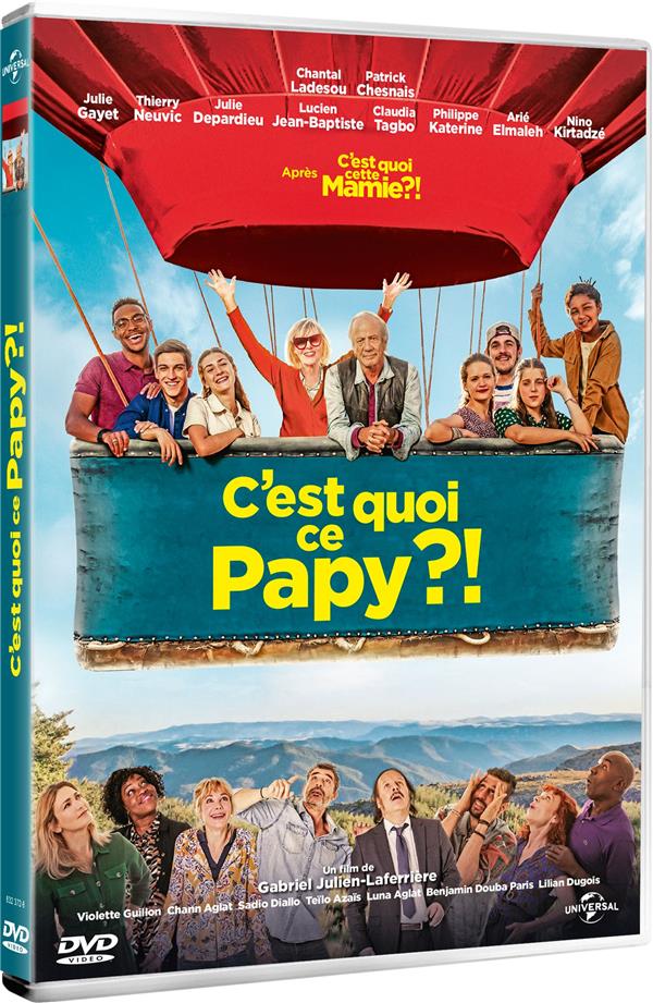 C'est quoi ce Papy ?! [DVD] - flash vidéo
