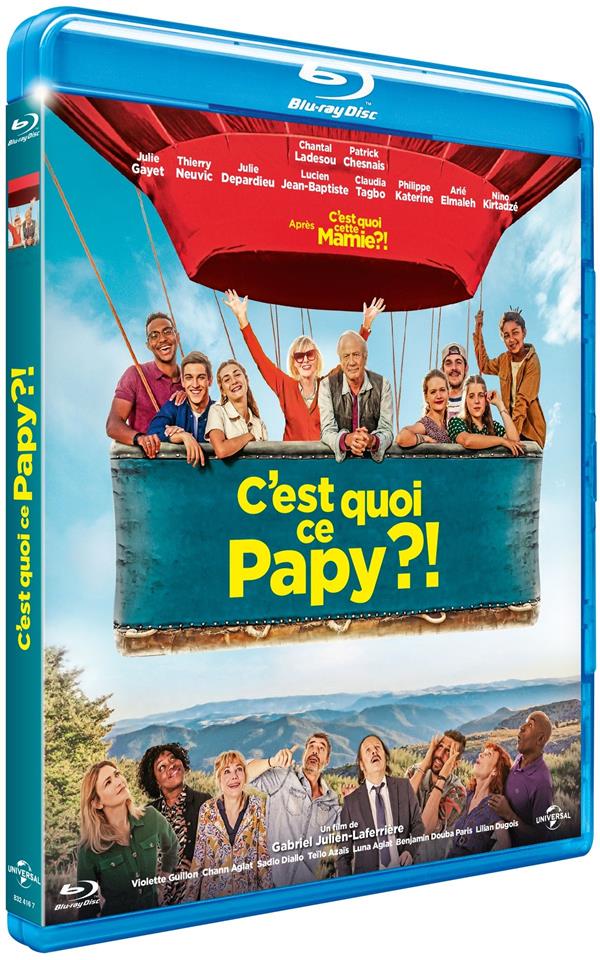 C'est quoi ce Papy ?! [Blu-ray] - flash vidéo
