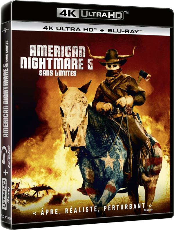 American Nightmare 5 : Sans limites [4K Ultra HD]
