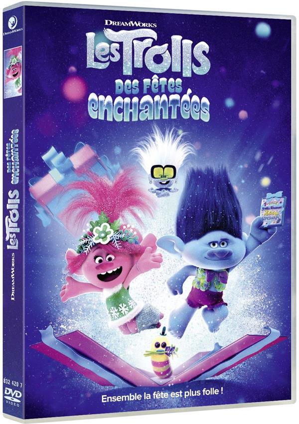 Les Trolls - Spécial : Des fêtes enchantées [DVD] - flash vidéo