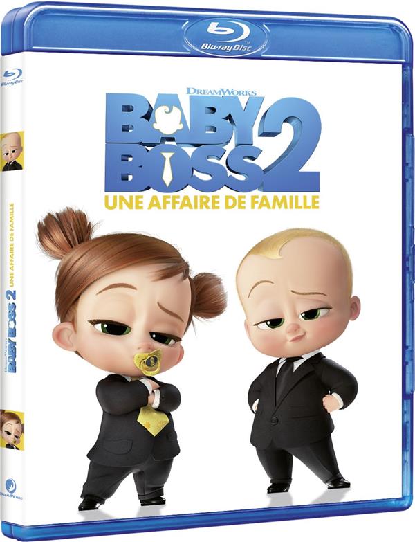 Baby Boss 2 : Une affaire de famille [Blu-ray]