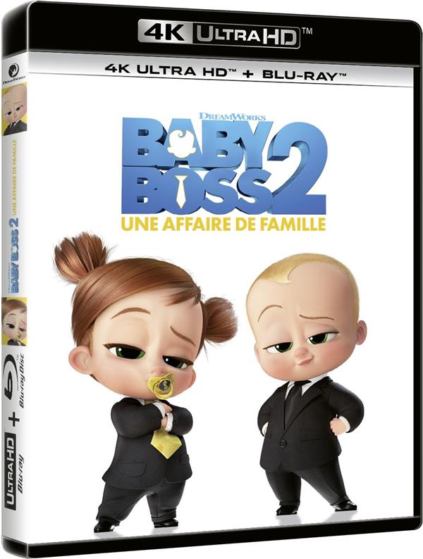 Baby Boss 2 : Une affaire de famille [4K Ultra HD]
