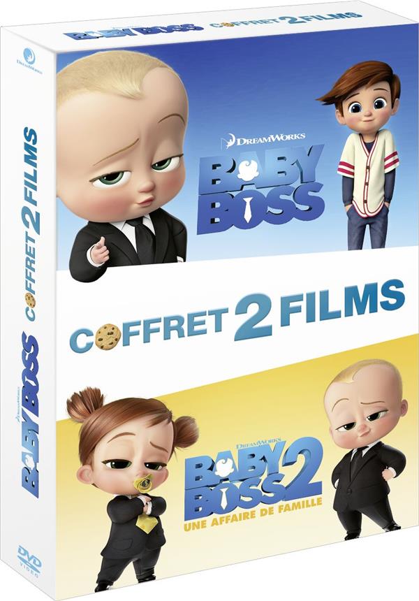 Baby Boss - Coffret 1 & 2 [DVD]