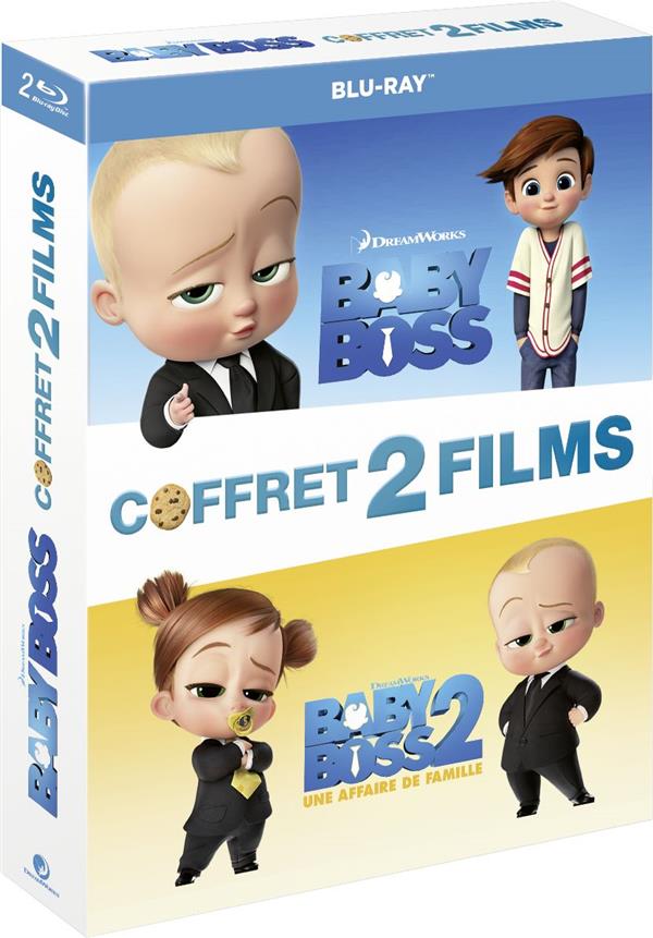 Baby Boss - Coffret 1 & 2 [Blu-ray]