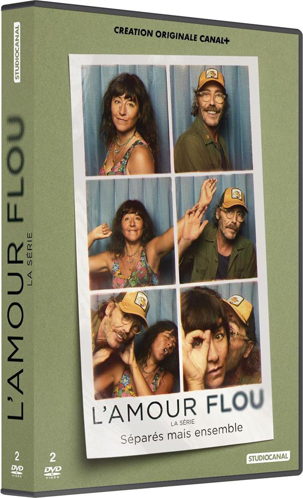 L'Amour flou [DVD] - flash vidéo