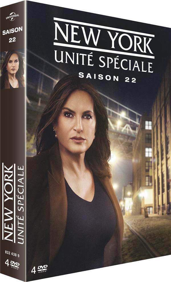 New York, unité spéciale - Saison 22 [DVD] - flash vidéo