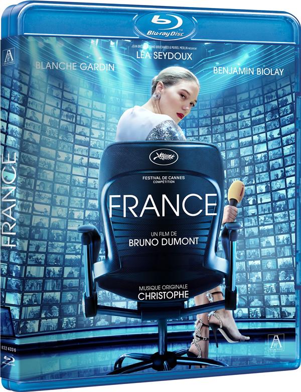 France [Blu-ray] - flash vidéo