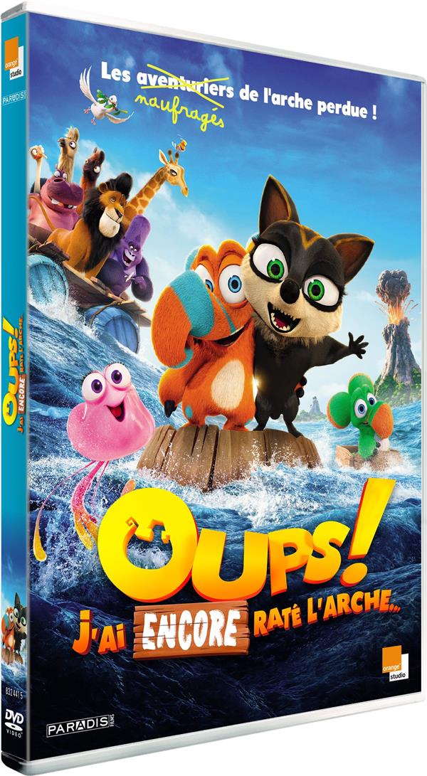 Oups! J'ai encore raté l'arche... [DVD] - flash vidéo