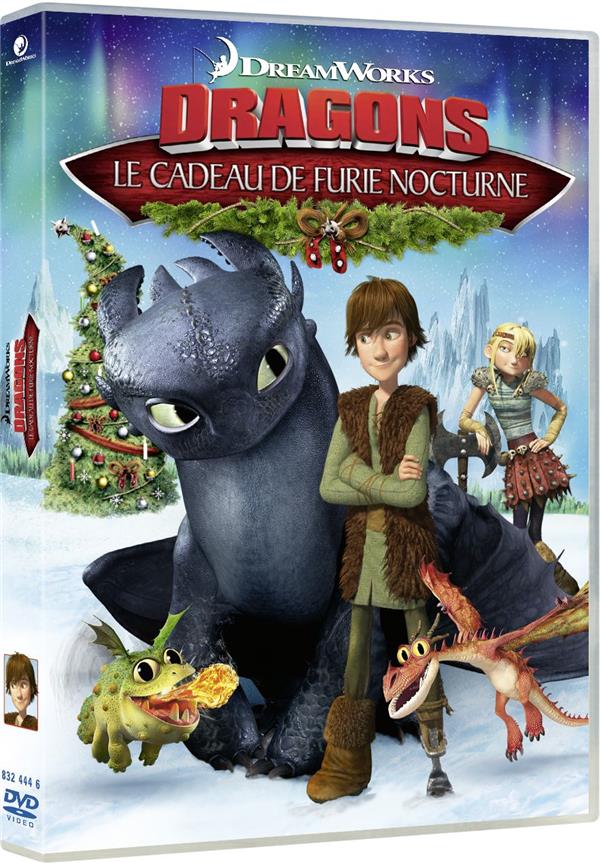 Dragons : Le Cadeau de Furie Nocturne [DVD]