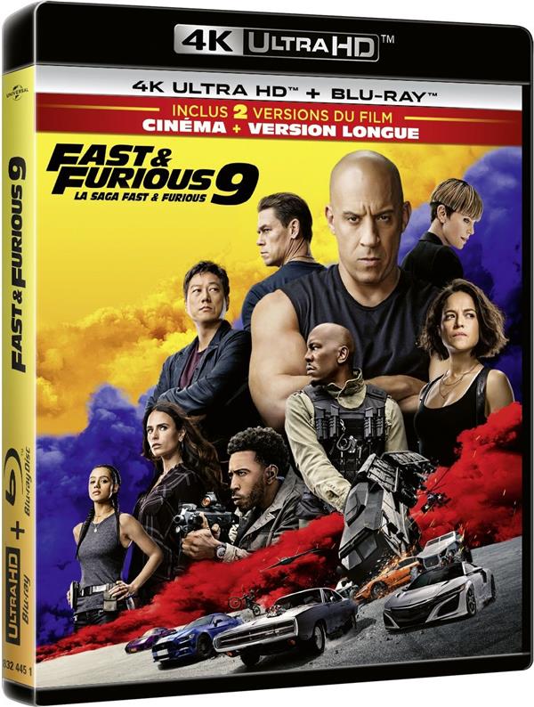 Fast & Furious 9 [4K Ultra HD]