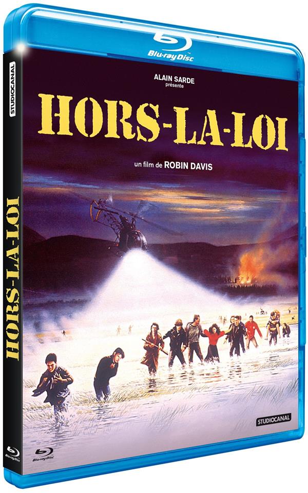 Hors-la-loi [Blu-ray] - flash vidéo