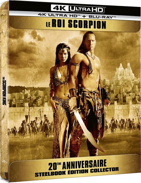 Le Roi Scorpion [4K Ultra HD]