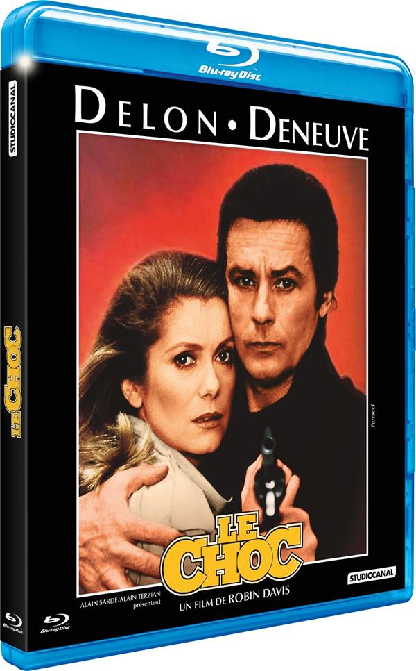 Le Choc [Blu-ray] - flash vidéo