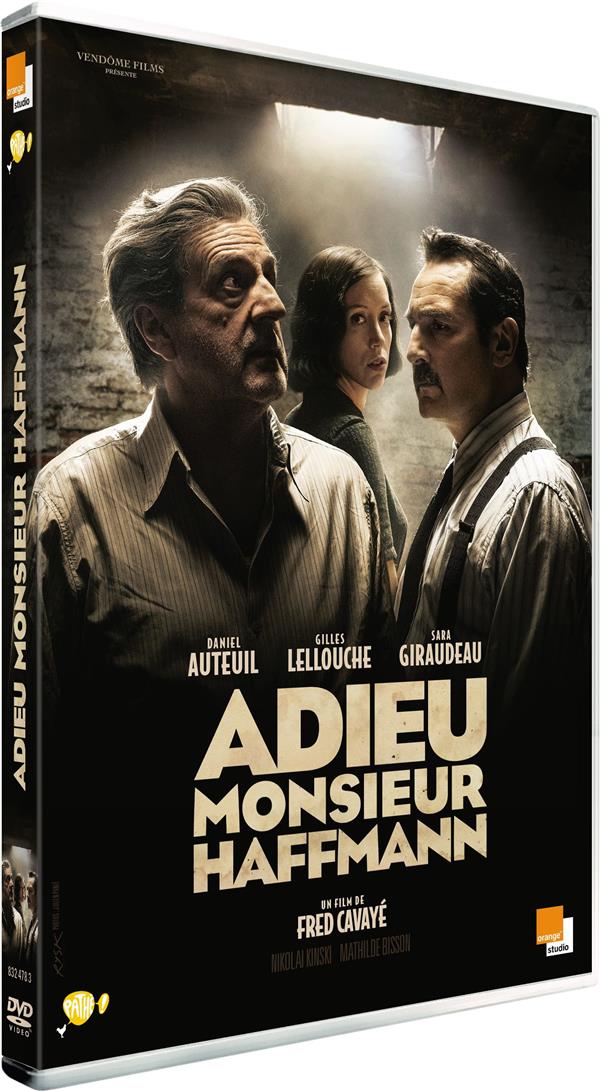 Adieu Monsieur Haffmann [DVD]