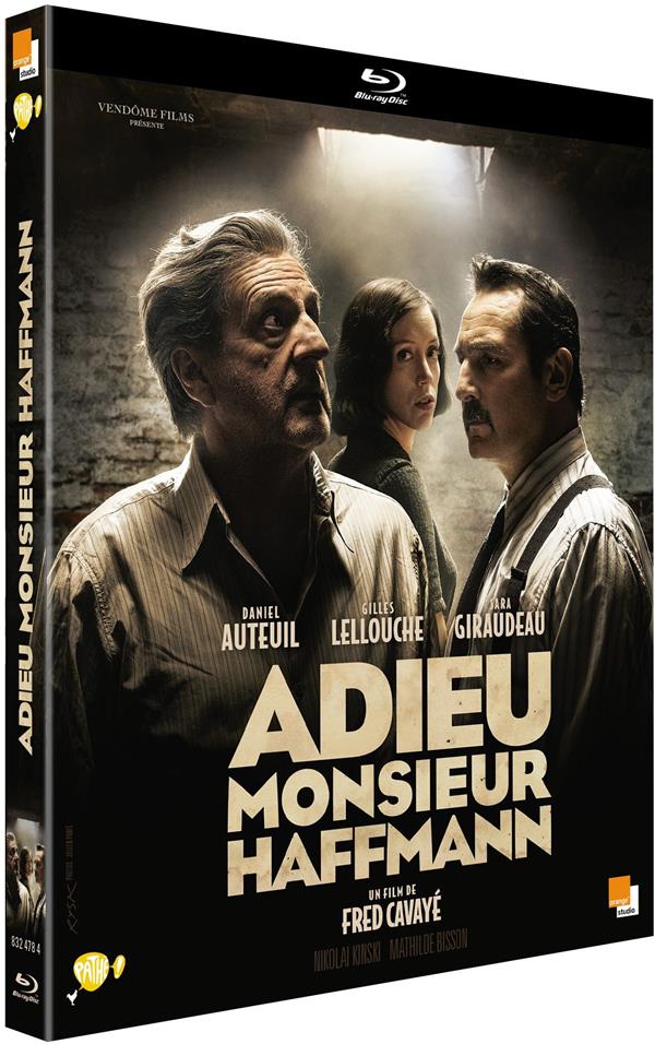 Adieu Monsieur Haffmann [Blu-ray]